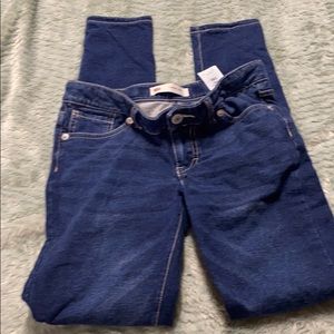 Girls Levis 710 knit skinny jean. Size 12.